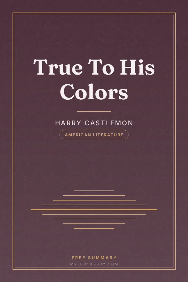 Cover of True To His Colors