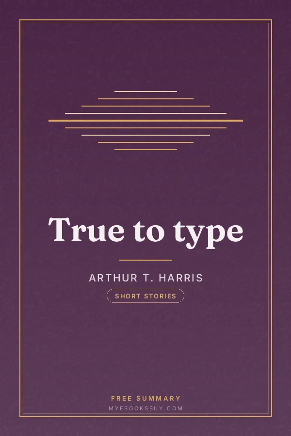 Cover of True to type