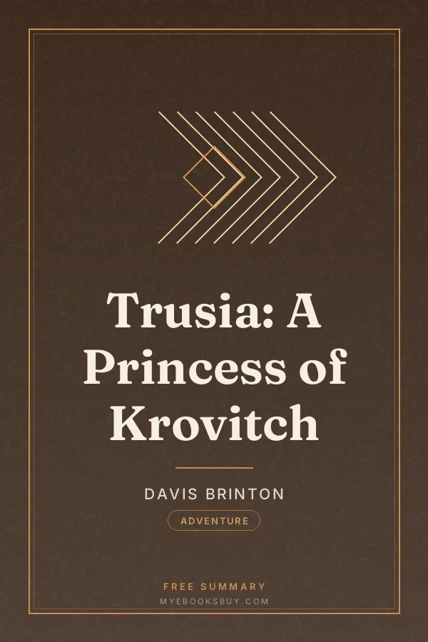 Cover of Trusia: A Princess of Krovitch