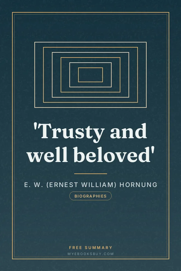 Cover of 'Trusty and well beloved'