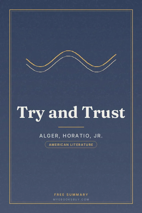 Cover of Try and Trust