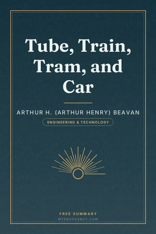 Cover of Tube, Train, Tram, and Car