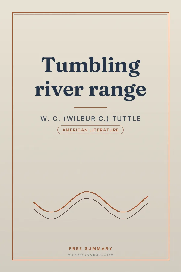 Cover of Tumbling river range