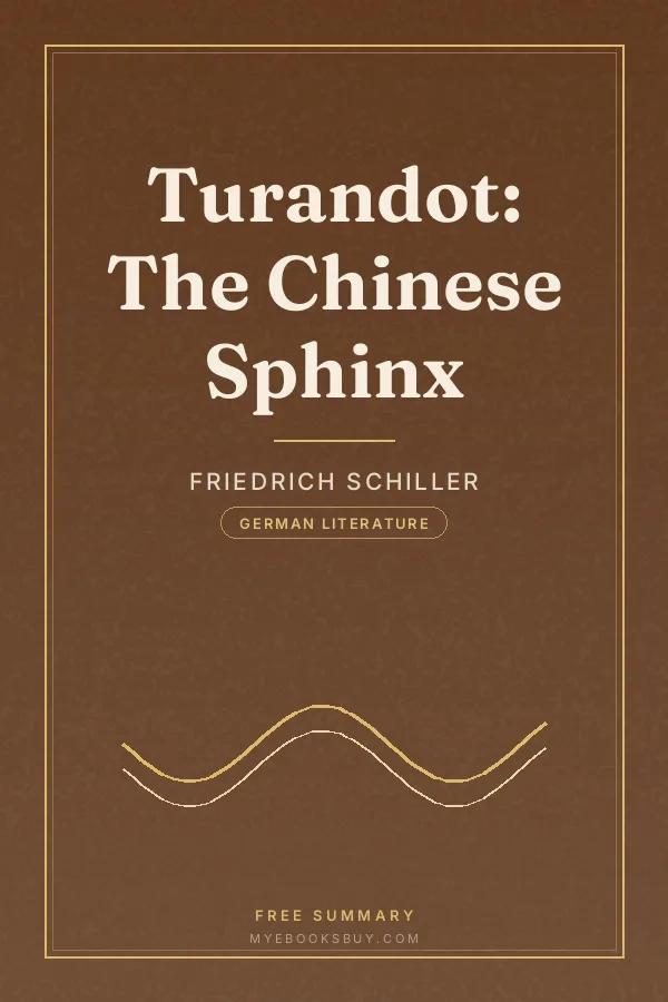 Cover of Turandot: The Chinese Sphinx