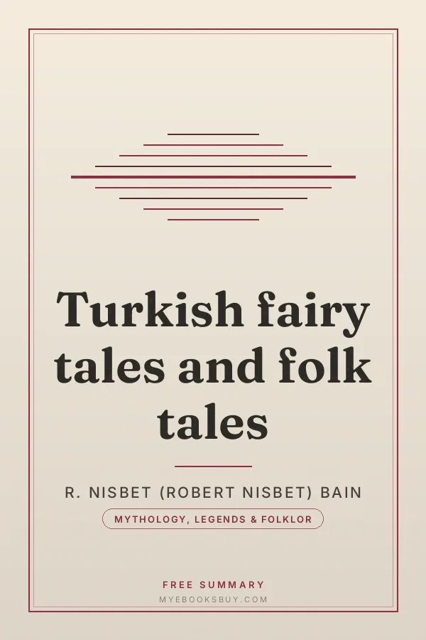 Cover of Turkish fairy tales and folk tales