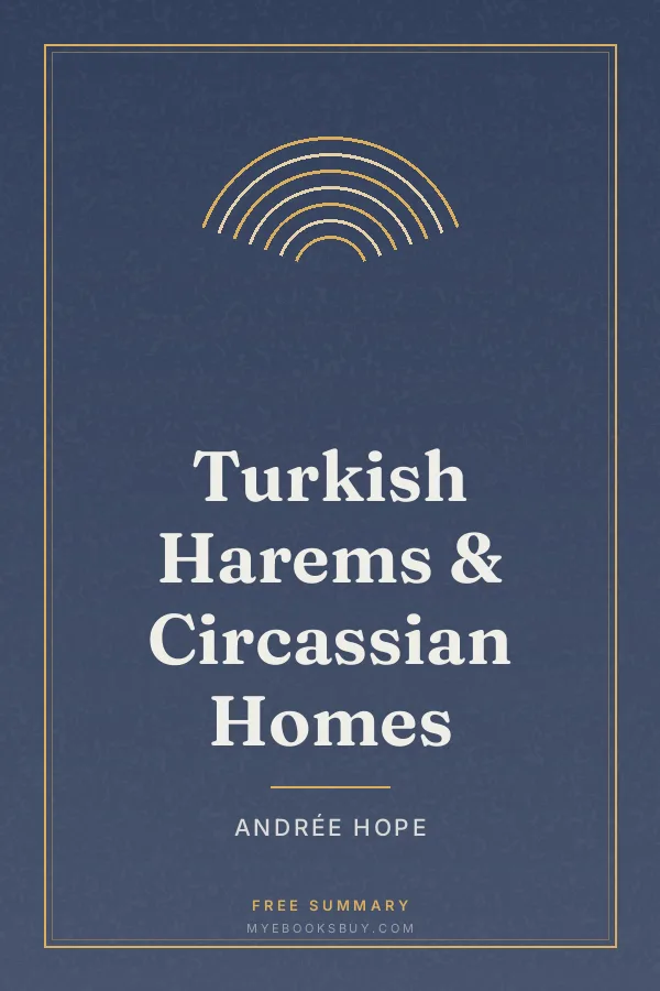 Cover of Turkish Harems & Circassian Homes