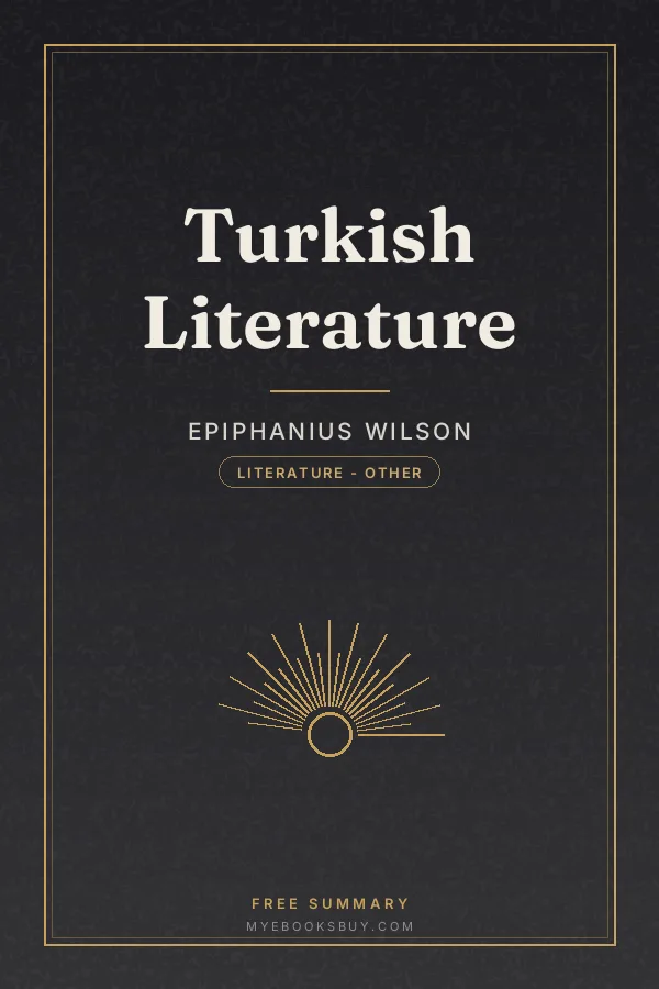 Cover of Turkish Literature