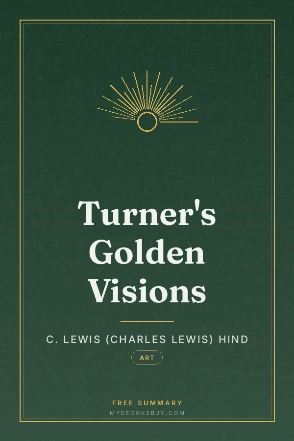 Cover of Turner's Golden Visions