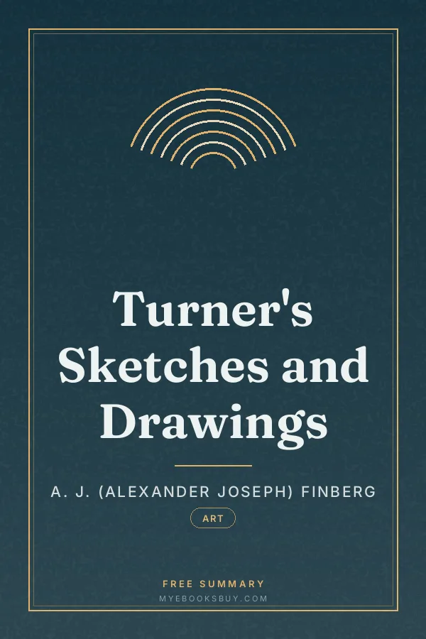 Cover of Turner's Sketches and Drawings