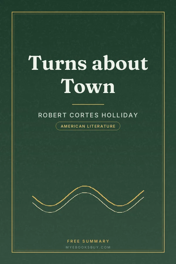 Cover of Turns about Town