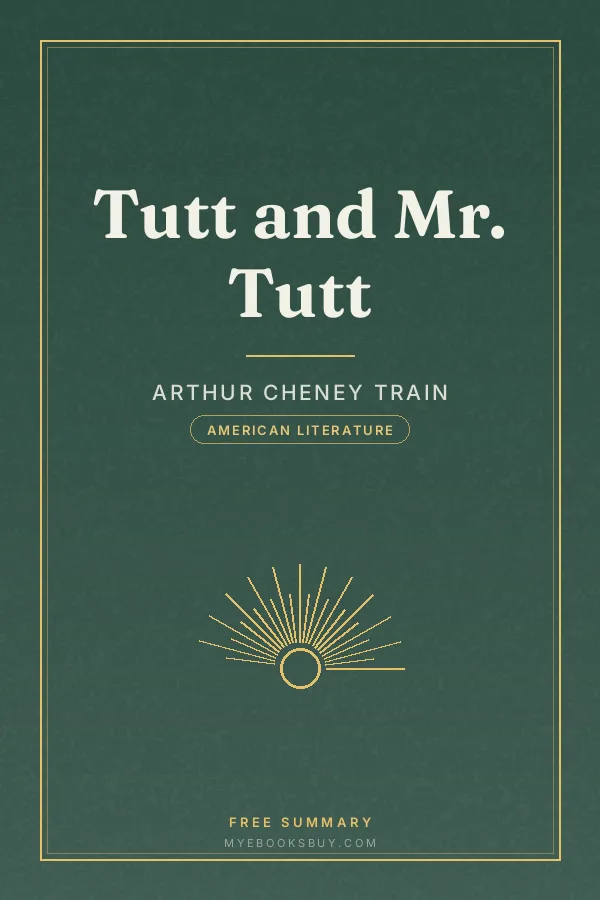 Cover of Tutt and Mr. Tutt