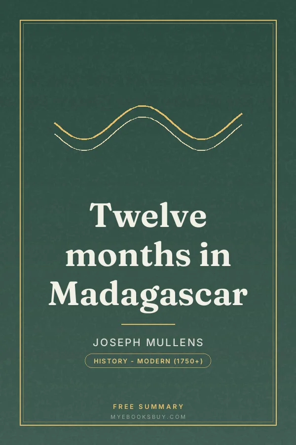 Cover of Twelve months in Madagascar