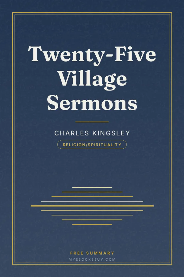 Cover of Twenty-Five Village Sermons
