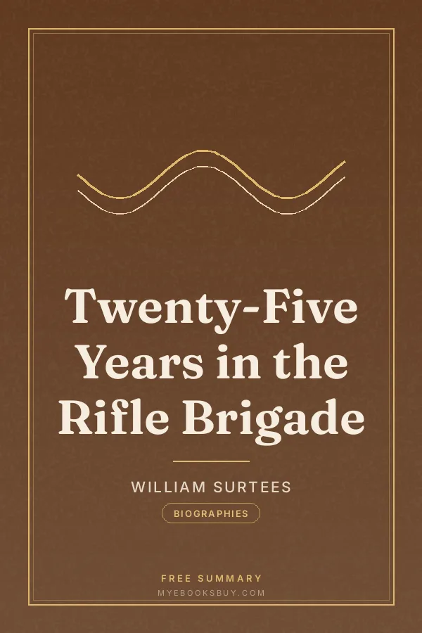 Cover of Twenty-Five Years in the Rifle Brigade