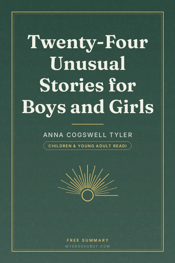 Cover of Twenty-Four Unusual Stories for Boys and Girls