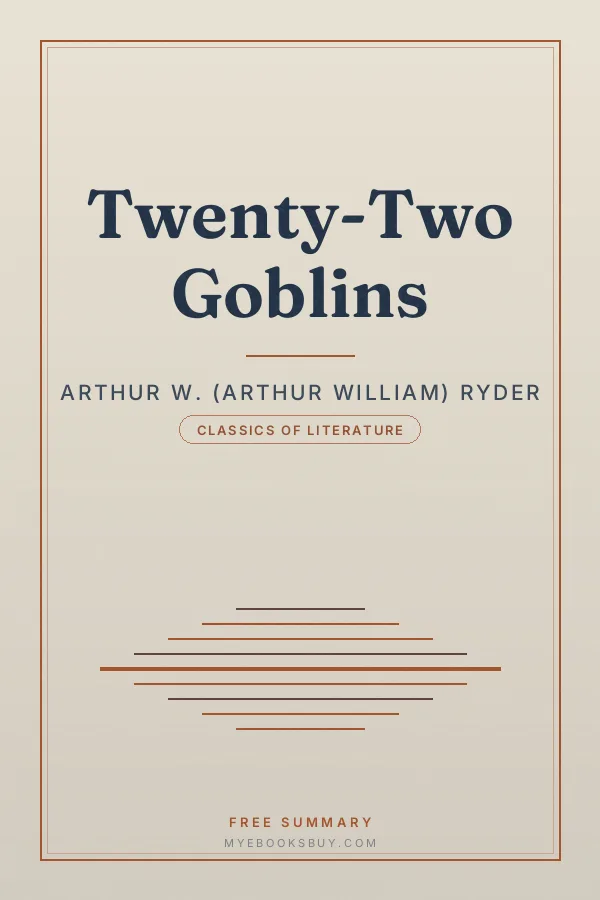 Cover of Twenty-Two Goblins