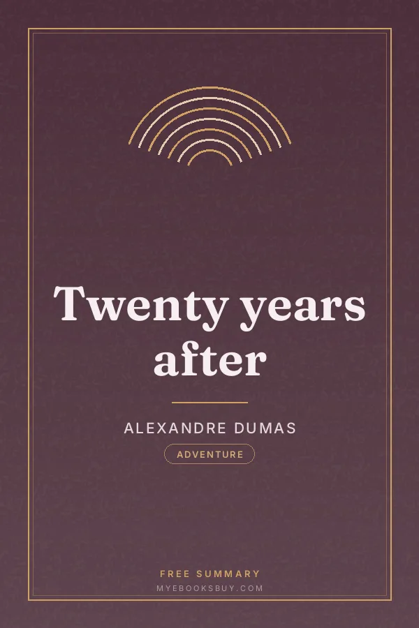 Cover of Twenty years after