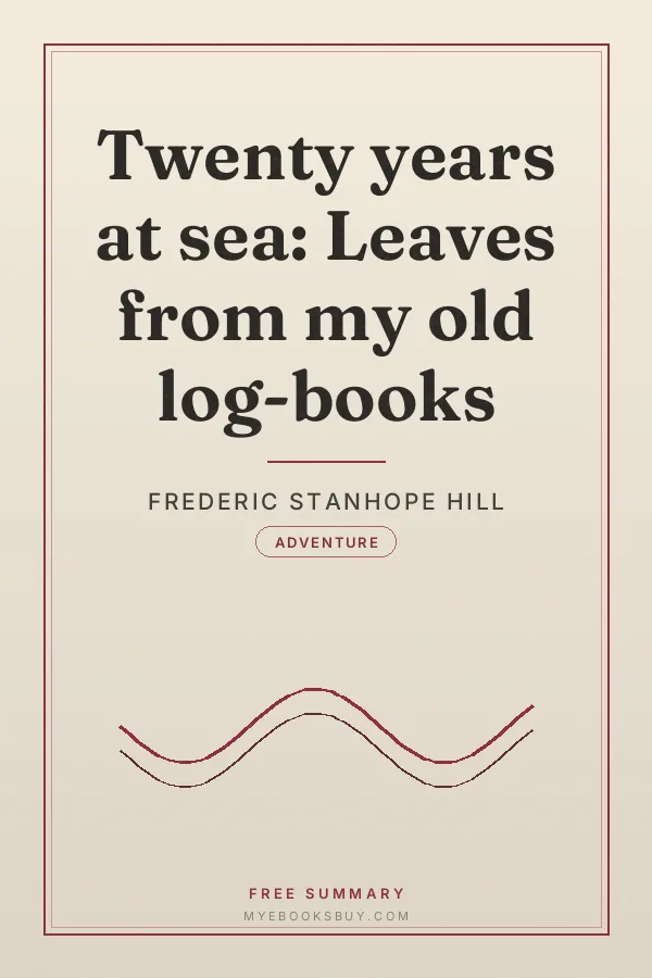 Cover of Twenty years at sea: Leaves from my old log-books