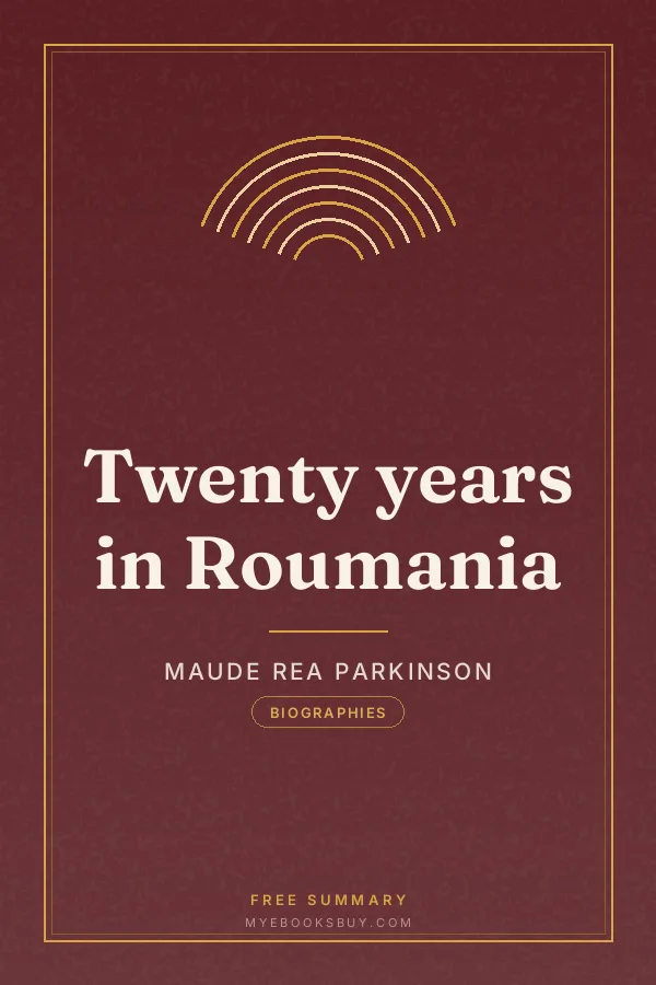 Cover of Twenty years in Roumania