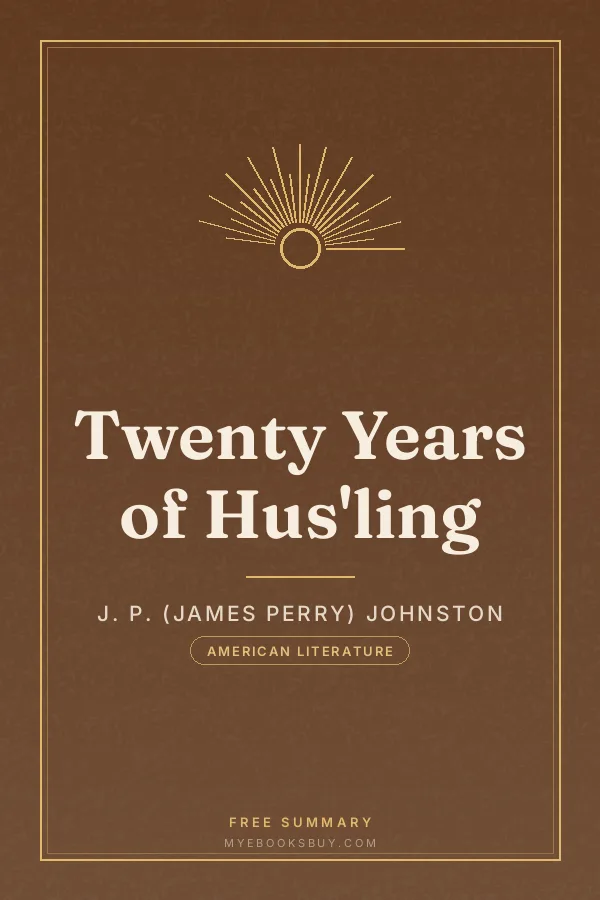 Cover of Twenty Years of Hus'ling