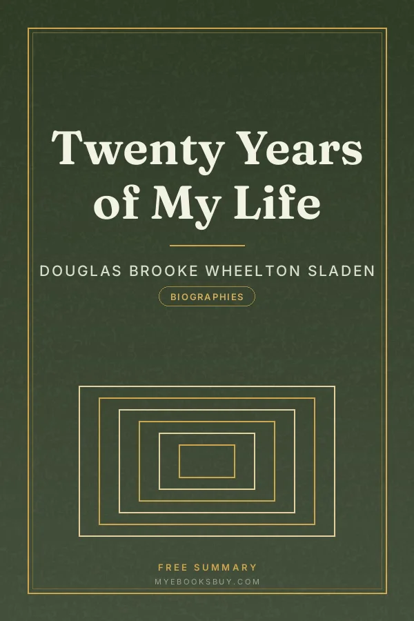 Cover of Twenty Years of My Life
