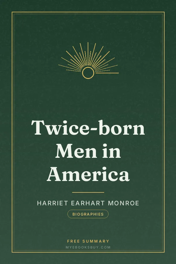 Cover of Twice-born Men in America