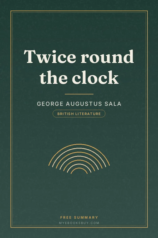Cover of Twice round the clock