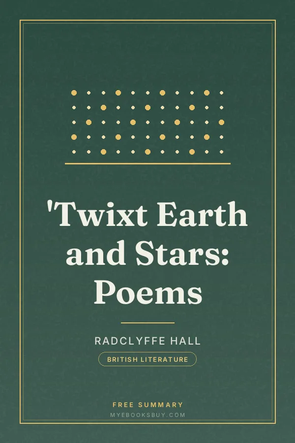 Cover of 'Twixt Earth and Stars: Poems