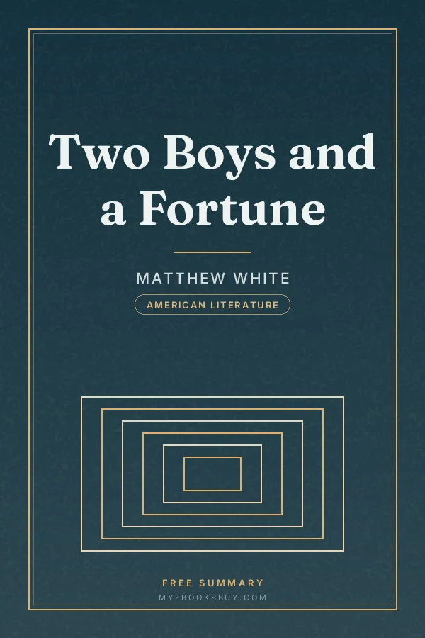Cover of Two Boys and a Fortune