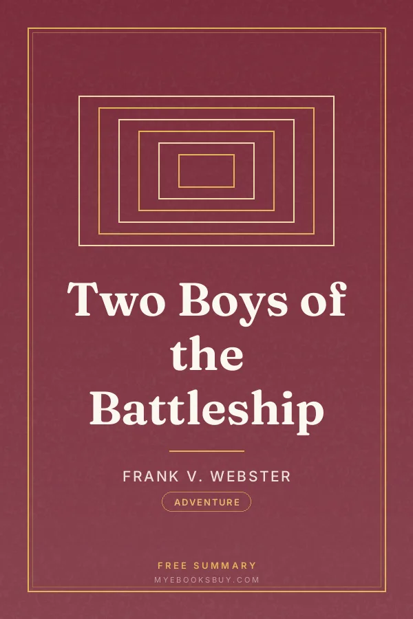 Cover of Two Boys of the Battleship