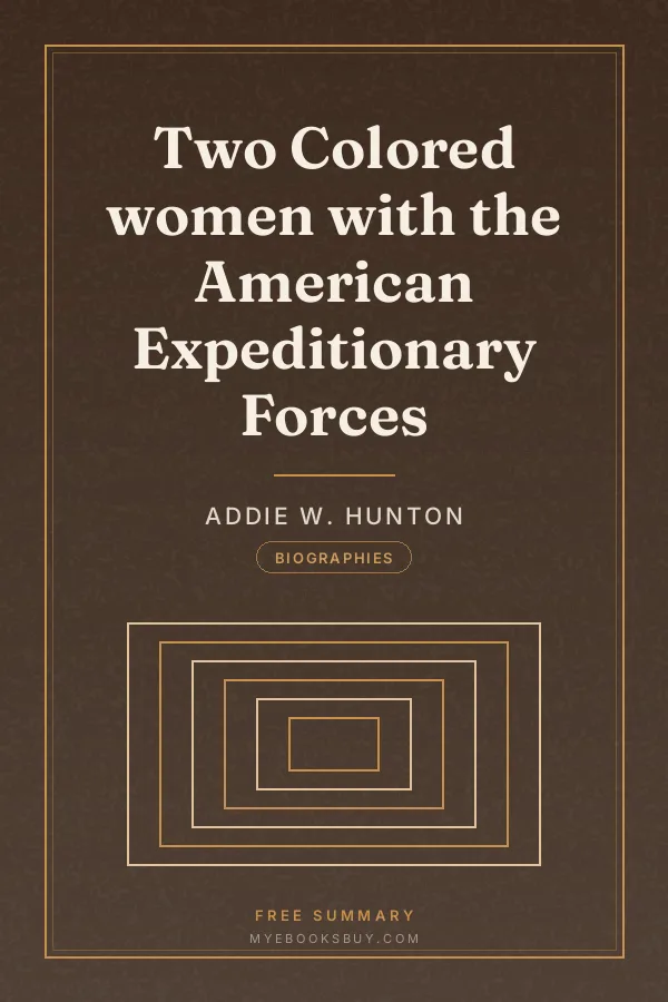 Cover of Two Colored women with the American Expeditionary Forces
