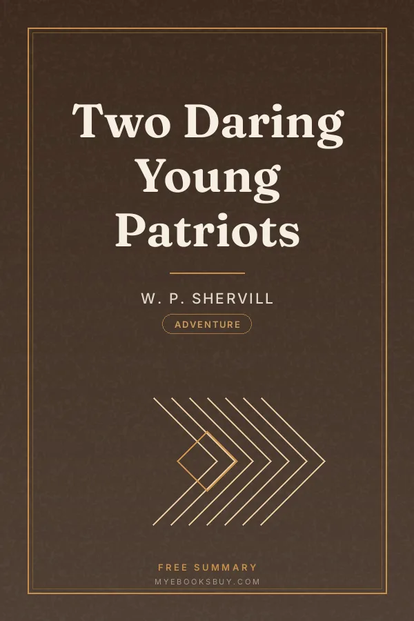 Cover of Two Daring Young Patriots