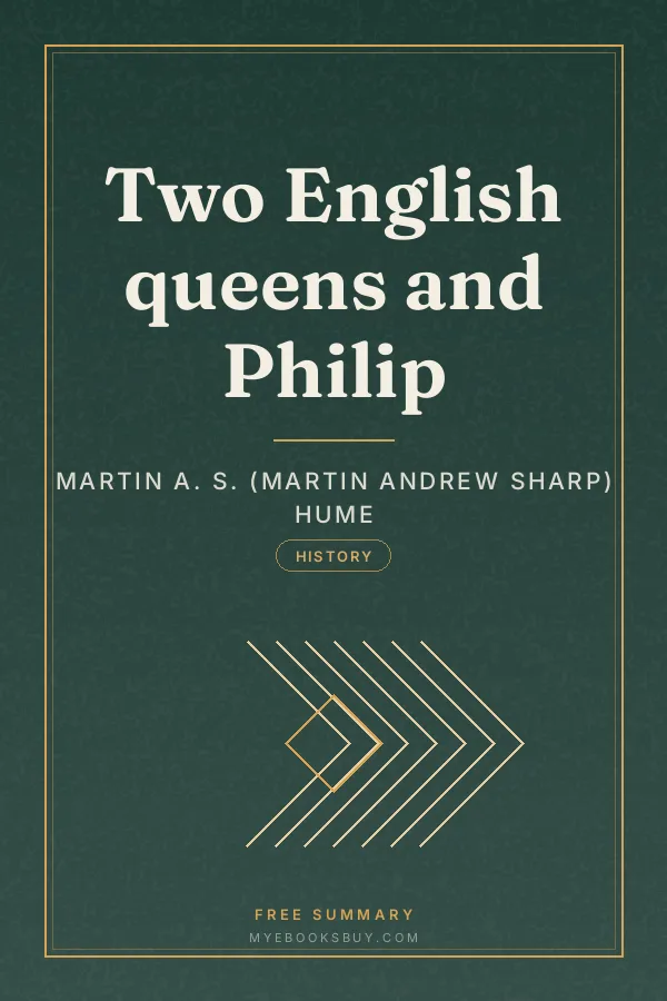 Cover of Two English queens and Philip