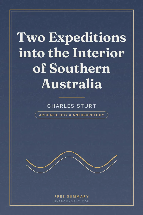 Cover of Two Expeditions into the Interior of Southern Australia