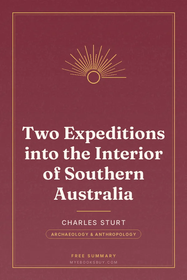 Cover of Two Expeditions into the Interior of Southern Australia