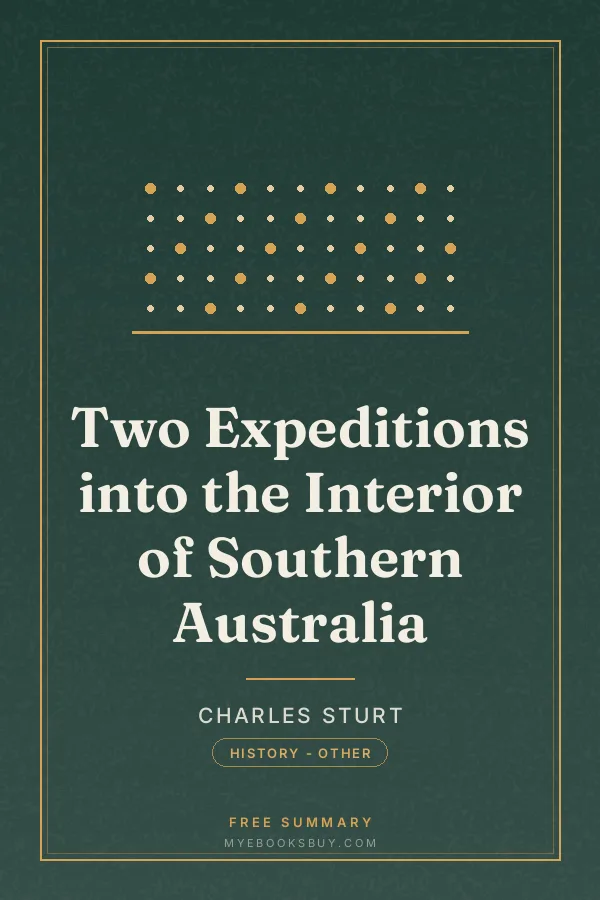 Cover of Two Expeditions into the Interior of Southern Australia