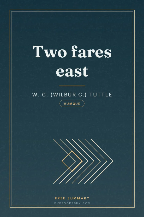 Cover of Two fares east