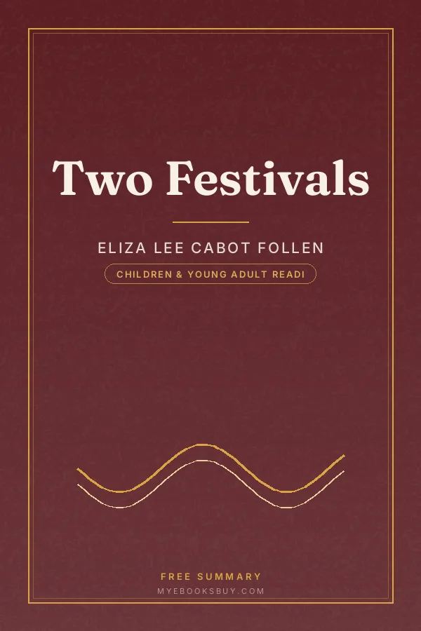 Cover of Two Festivals