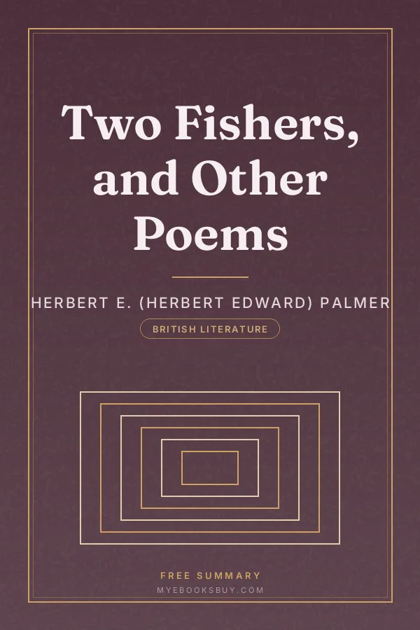 Cover of Two Fishers, and Other Poems