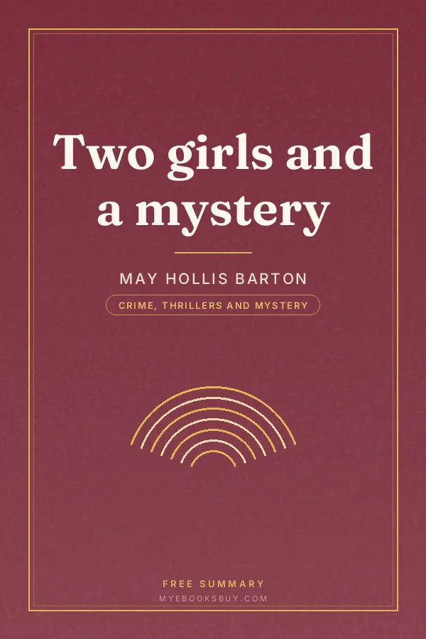 Cover of Two girls and a mystery