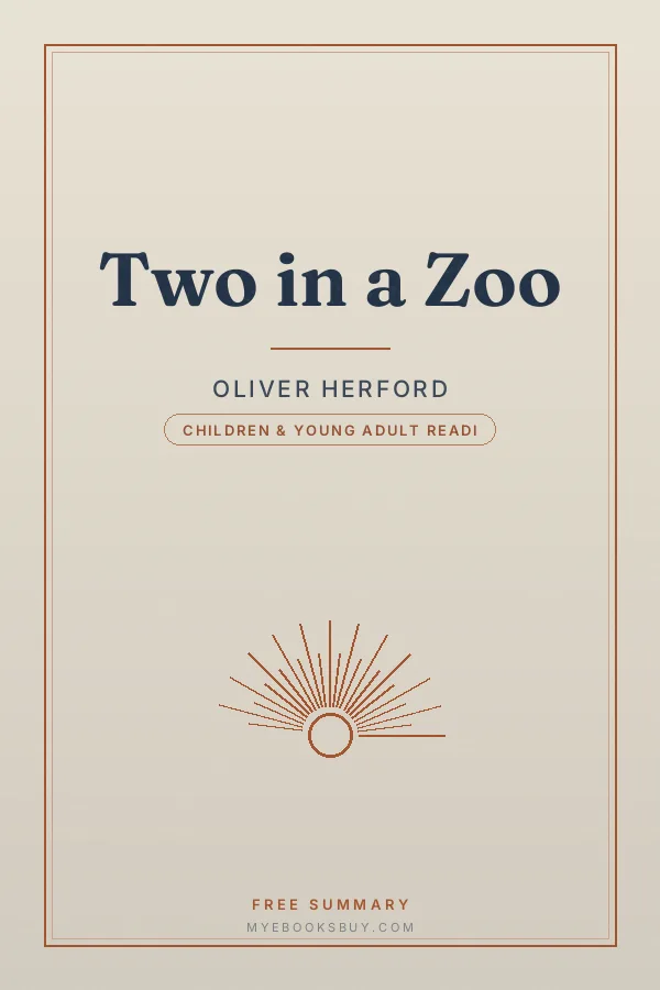 Cover of Two in a Zoo