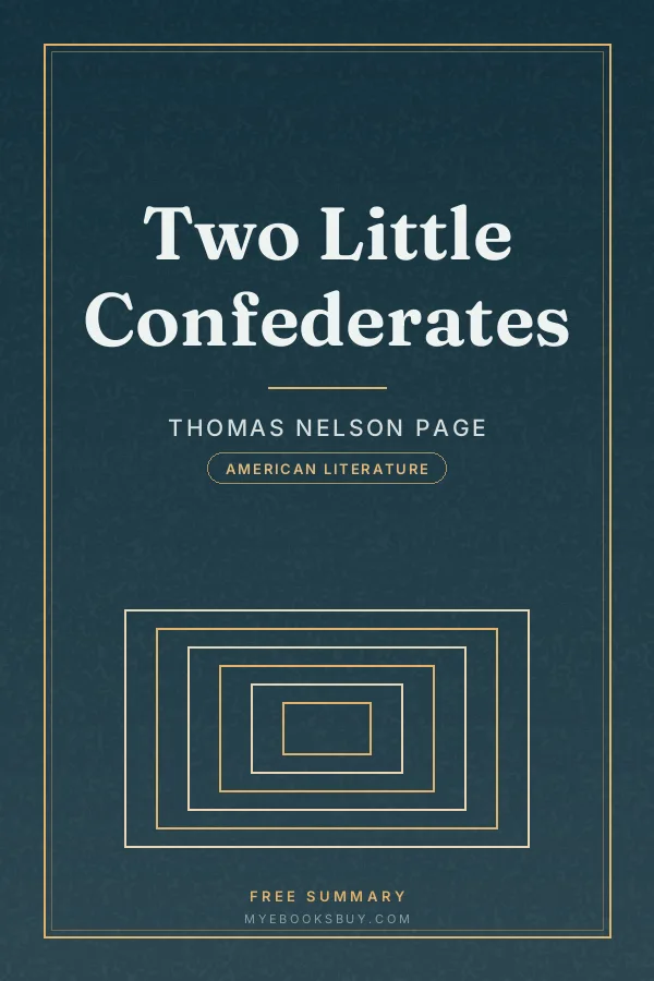 Cover of Two Little Confederates