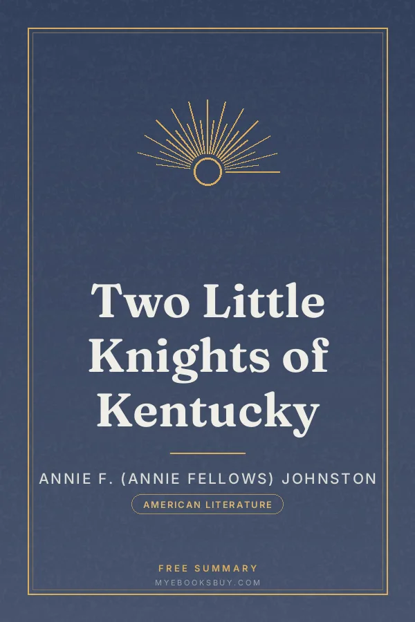 Cover of Two Little Knights of Kentucky