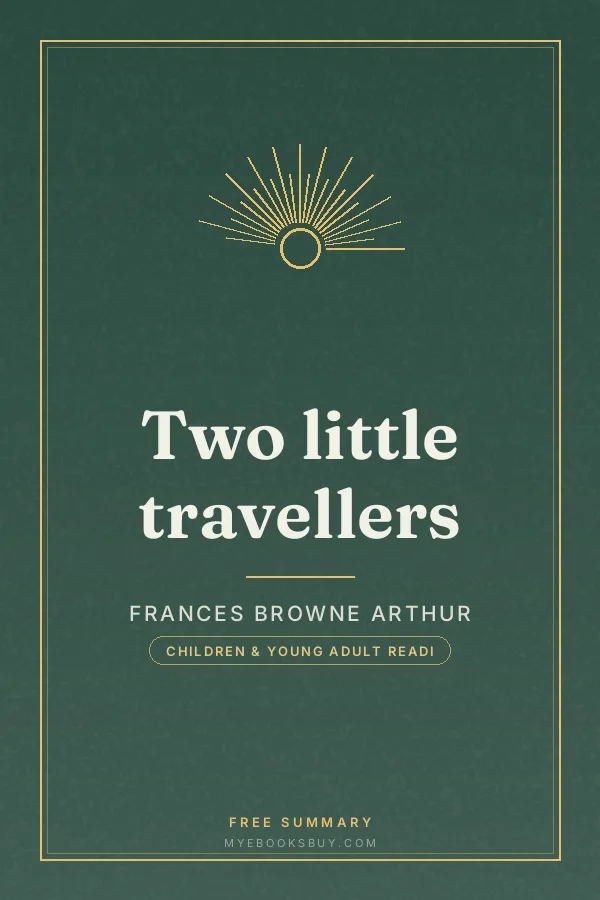 Cover of Two little travellers