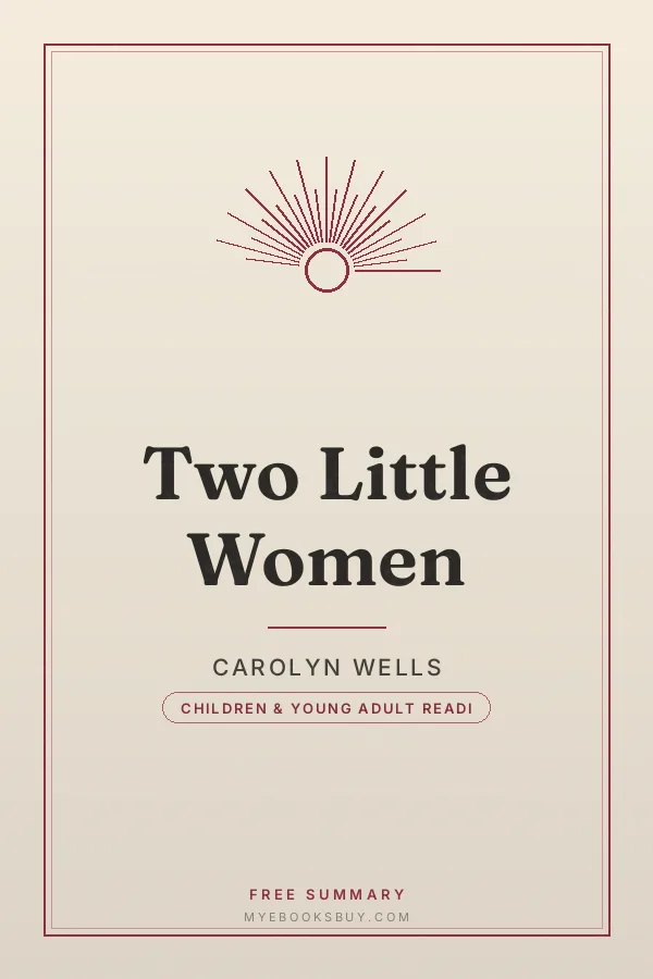 Cover of Two Little Women
