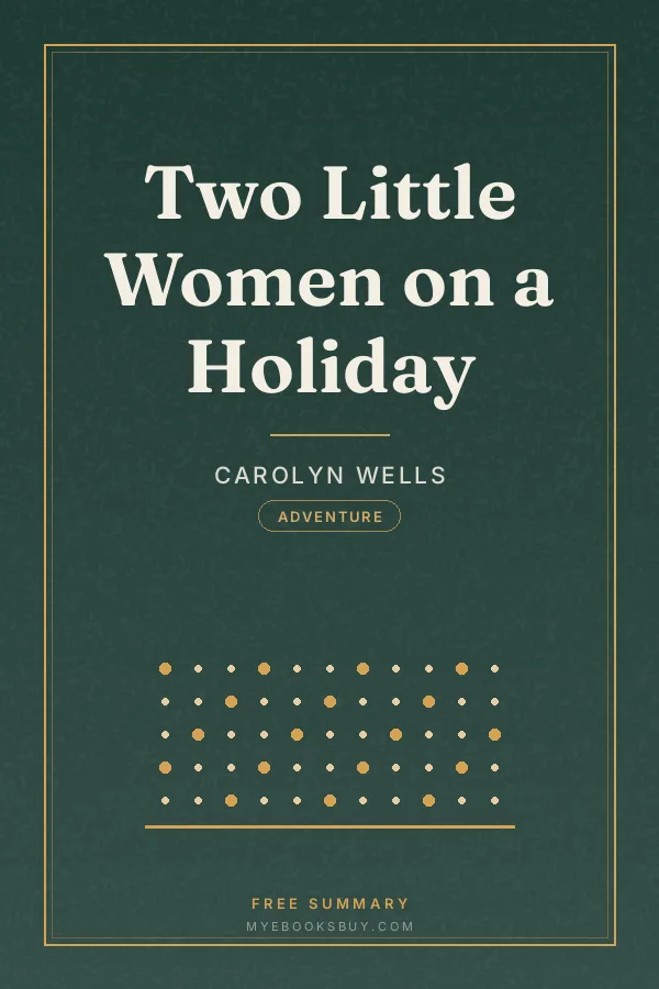 Cover of Two Little Women on a Holiday