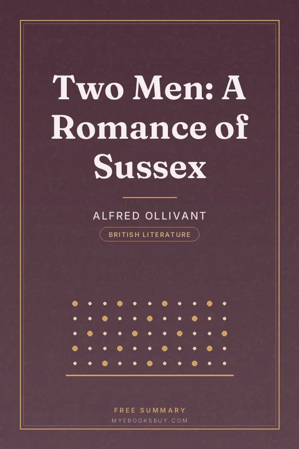 Cover of Two Men: A Romance of Sussex