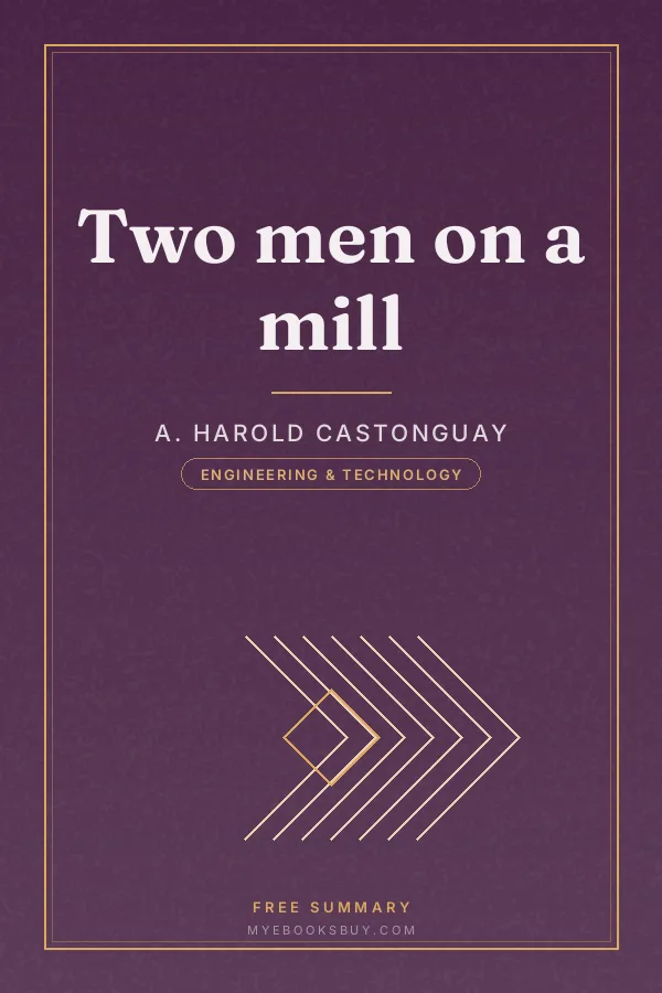 Cover of Two men on a mill