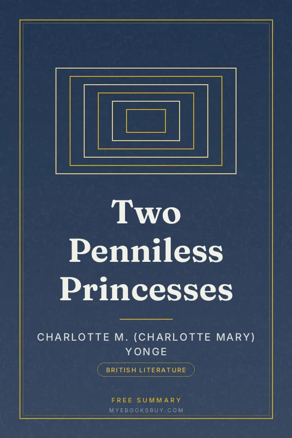 Cover of Two Penniless Princesses