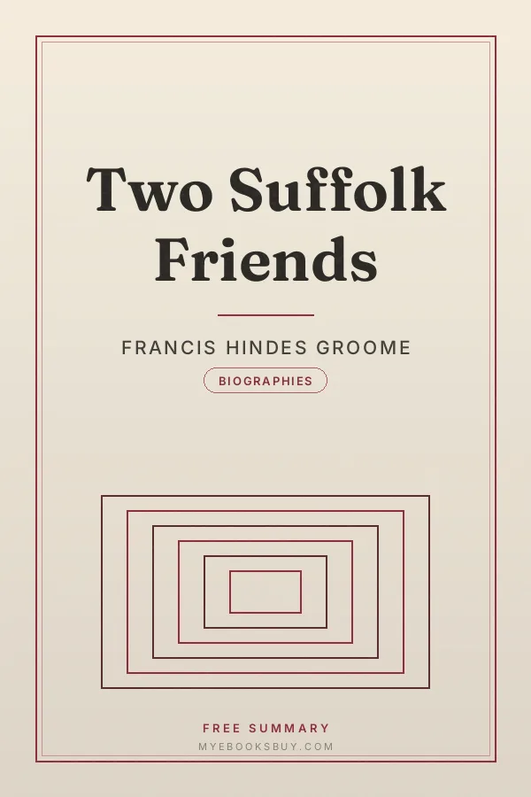 Cover of Two Suffolk Friends